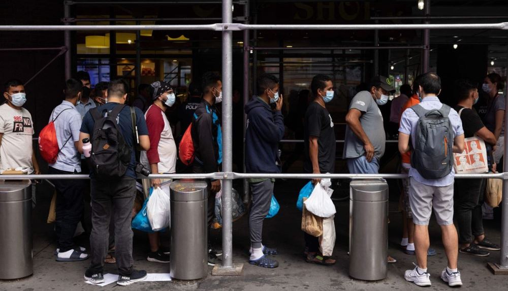 Fluks emigrantesh, New York shpall gjendjen e jashtezakonshme